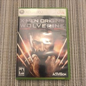 XBOX 360 X-Men Origins: Wolverine: Uncaged Edition